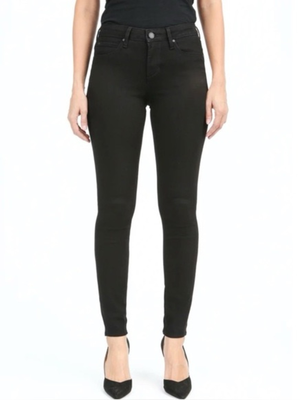 Articles Of Society Black Sarah Ankle Skinny Jeans